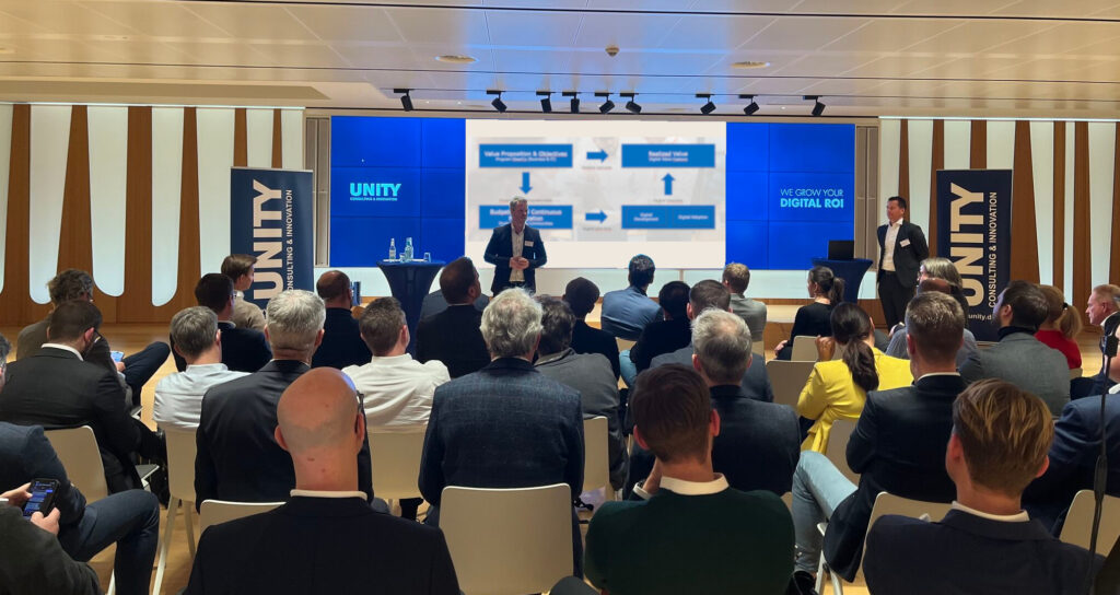 Thomas L. Thorgaard Presents Digital ROI at a Unity Conference in Cologne, January '24
